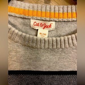 Cat & Jack XL boys sweater